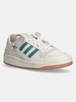 adidas Originals sneakersy skórzane Forum Low Cl W kolor beżowy IF7220