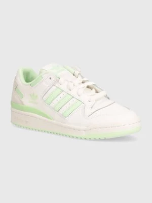 adidas Originals sneakersy skórzane Forum Low CL W kolor biały IG1427