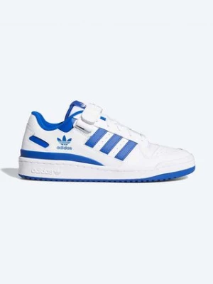 adidas Originals Forum Low sneakersy kolor biały FY7756