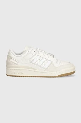 adidas Originals sneakersy skórzane Forum Low kolor biały ID6858