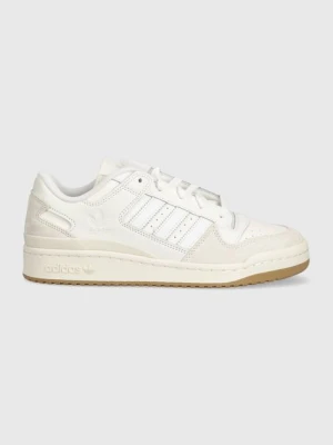 adidas Originals sneakersy skórzane Forum Low kolor biały ID6858
