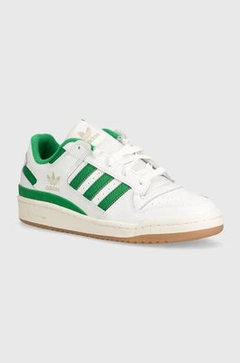 adidas Originals sneakersy skórzane Forum Low kolor biały IH7820