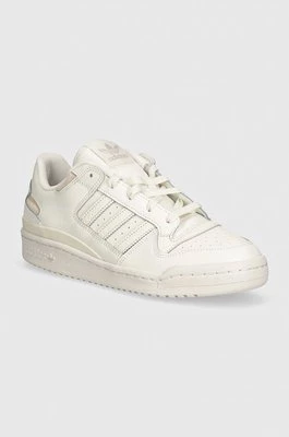 adidas Originals sneakersy skórzane Forum Low kolor biały IH7828