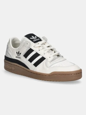 adidas Originals sneakersy skórzane Forum męskie kolor beżowy JQ0209
