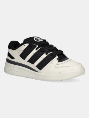 adidas Originals sneakersy skórzane Forum2000 męskie kolor beżowy JQ5241