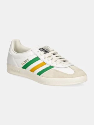 adidas Originals sneakersy skórzane Gazelle Indoor kolor biały IE9092