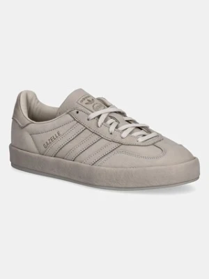 adidas Originals sneakersy skórzane Gazelle Indoor Lux kolor szary JR8833