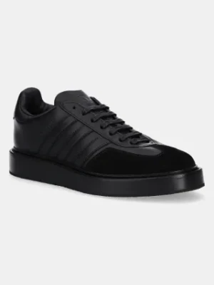 adidas Originals sneakersy skórzane Gazelle Indoor Made kolor czarny IH8642