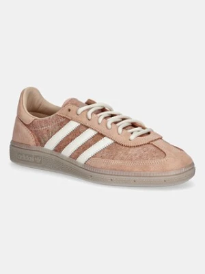 adidas Originals sneakersy skórzane Handball Spezial kolor pomarańczowy JR3661
