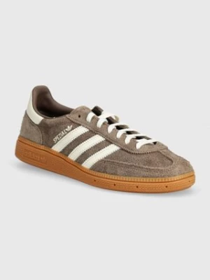 adidas Originals sneakersy skórzane Handball Spezial W kolor brązowy IF6490