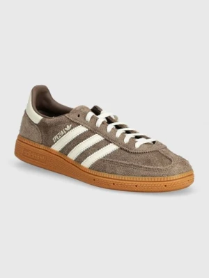adidas Originals sneakersy skórzane Handball Spezial W kolor brązowy IF6490