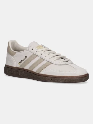 adidas Originals sneakersy skórzane Handball Spezial W kolor szary JI2644