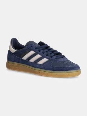 adidas Originals sneakersy skórzane Handball Spezial Wm kolor granatowy IH0136