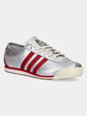 adidas Originals sneakersy skórzane Italia 70s W damskie kolor srebrny JQ6964
