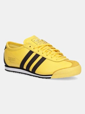 adidas Originals sneakersy skórzane Italia 70S W damskie kolor żółty JQ9071