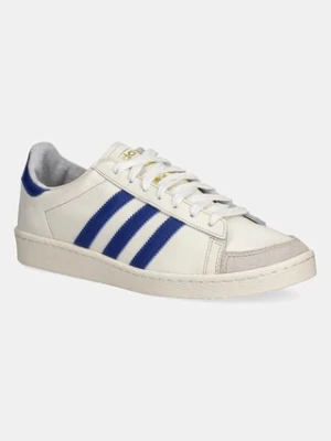 adidas Originals sneakersy skórzane Jabbar Lo męskie kolor beżowy JI0150
