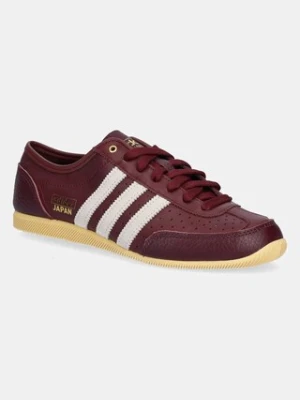 adidas Originals sneakersy skórzane Japan Decon W damskie kolor bordowy JR5807