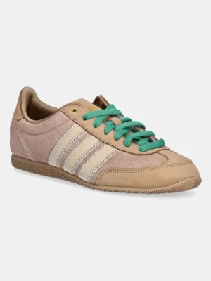 adidas Originals sneakersy skórzane Japan W damskie kolor beżowy JP6148
