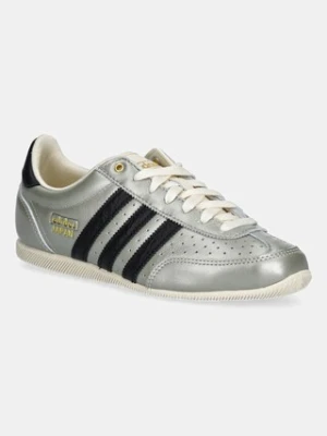 adidas Originals sneakersy skórzane Japan W damskie kolor szary JS4015