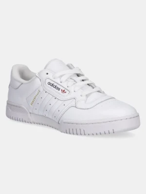 adidas Originals sneakersy skórzane Powerphase kolor biały JH5481