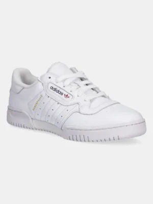 adidas Originals sneakersy skórzane Powerphase kolor biały JH5481