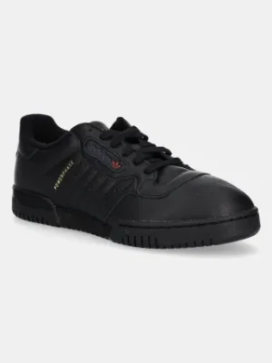 adidas Originals sneakersy skórzane Powerphase kolor czarny JH5482