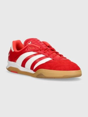 adidas Originals sneakersy skórzane Predator Mundial kolor czerwony IG3990