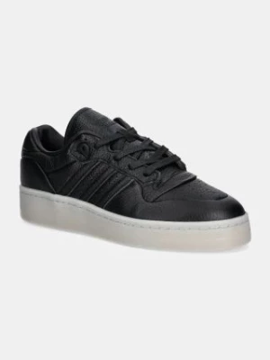 adidas Originals sneakersy skórzane Rivalry Lux Low kolor czarny ID3950