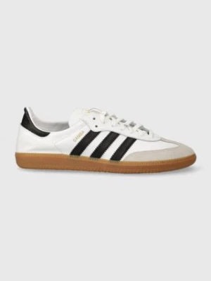 adidas Originals sneakersy skórzane Samba Decon kolor biały IF0642