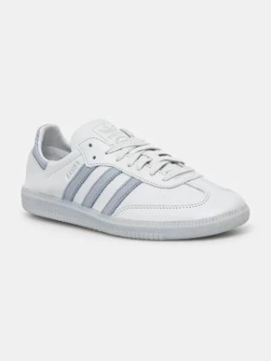 adidas Originals sneakersy skórzane Samba Decon kolor szary IH5384