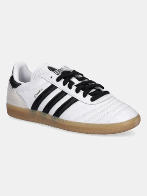 adidas Originals sneakersy skórzane Samba JP kolor biały JQ9055