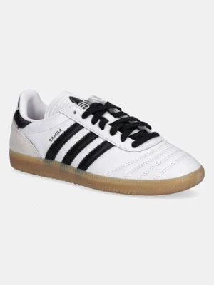 adidas Originals sneakersy skórzane Samba JP kolor biały JQ9055