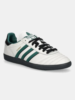 adidas Originals sneakersy skórzane Samba JP męskie kolor beżowy JR0964