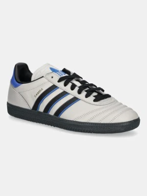 adidas Originals sneakersy skórzane Samba Jp męskie kolor beżowy JR0965