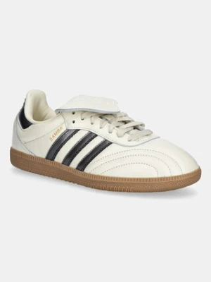 adidas Originals sneakersy skórzane Samba LT damskie kolor beżowy JP6143