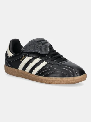 adidas Originals sneakersy skórzane Samba LT damskie kolor czarny JS3937