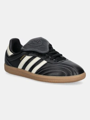 adidas Originals sneakersy skórzane Samba LT damskie kolor czarny JS3937