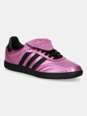 adidas Originals sneakersy skórzane Samba LT damskie kolor różowy JQ7451