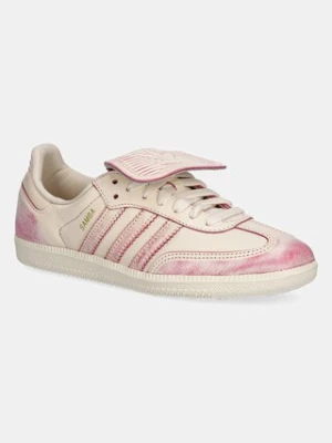 adidas Originals sneakersy skórzane Samba Lt W damskie kolor beżowy JR5998