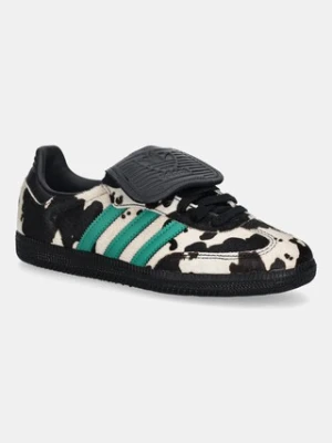 adidas Originals sneakersy skórzane Samba LT W damskie kolor beżowy JS3930
