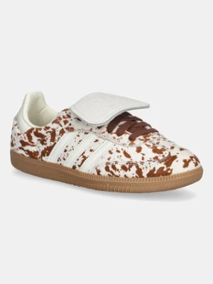 adidas Originals sneakersy skórzane Samba LT W damskie kolor beżowy JS3931