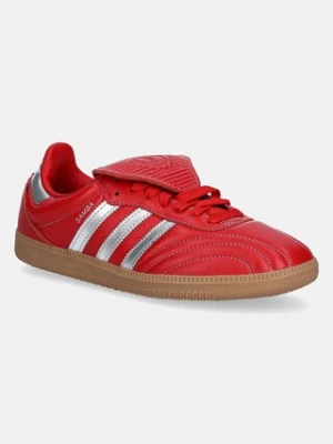 adidas Originals sneakersy skórzane Samba Lt W damskie kolor czerwony JS3938