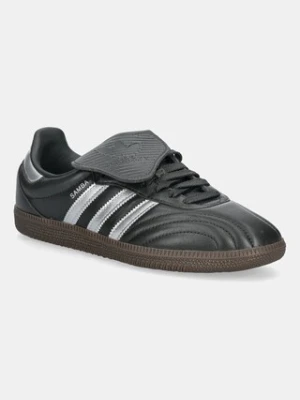 adidas Originals sneakersy skórzane Samba Lt W damskie kolor szary JP6144
