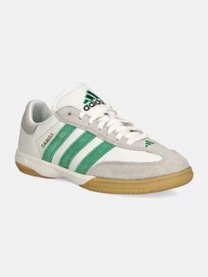 adidas Originals sneakersy skórzane Samba MN kolor biały ID3922