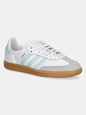 adidas Originals sneakersy skórzane SAMBA OG