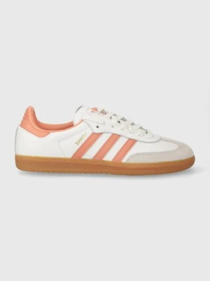 adidas Originals sneakersy skórzane SAMBA OG