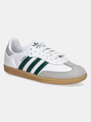 adidas Originals sneakersy skórzane Samba OG kolor biały JI2724