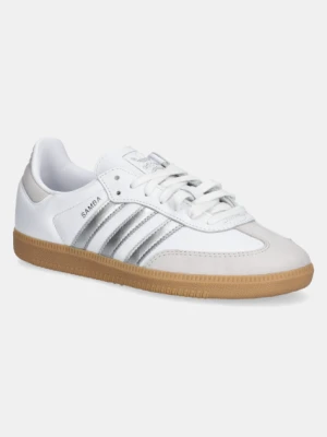 Zdjęcie produktu adidas Originals sneakersy skórzane Samba OG kolor biały JI2725