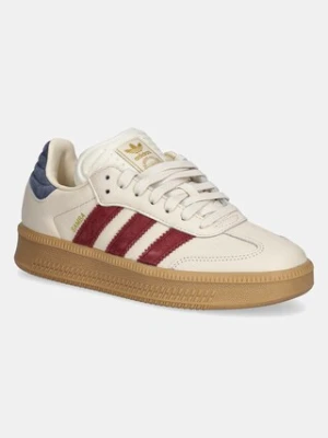 adidas Originals sneakersy skórzane Samba XLG kolor beżowy JR3805