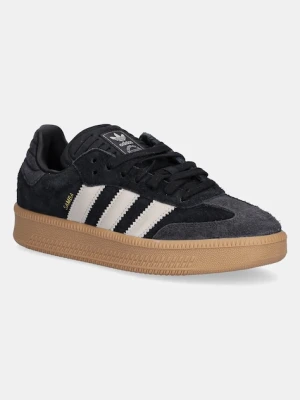 adidas Originals sneakersy skórzane Samba XLG kolor czarny JS3825
